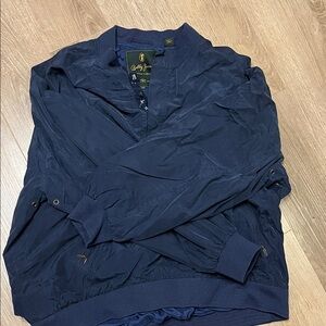 Bobby Jones Deep Blue Windbreaker